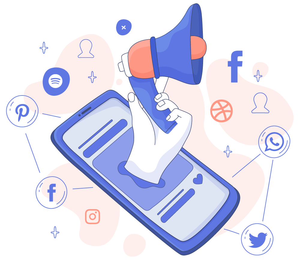 Social media branding