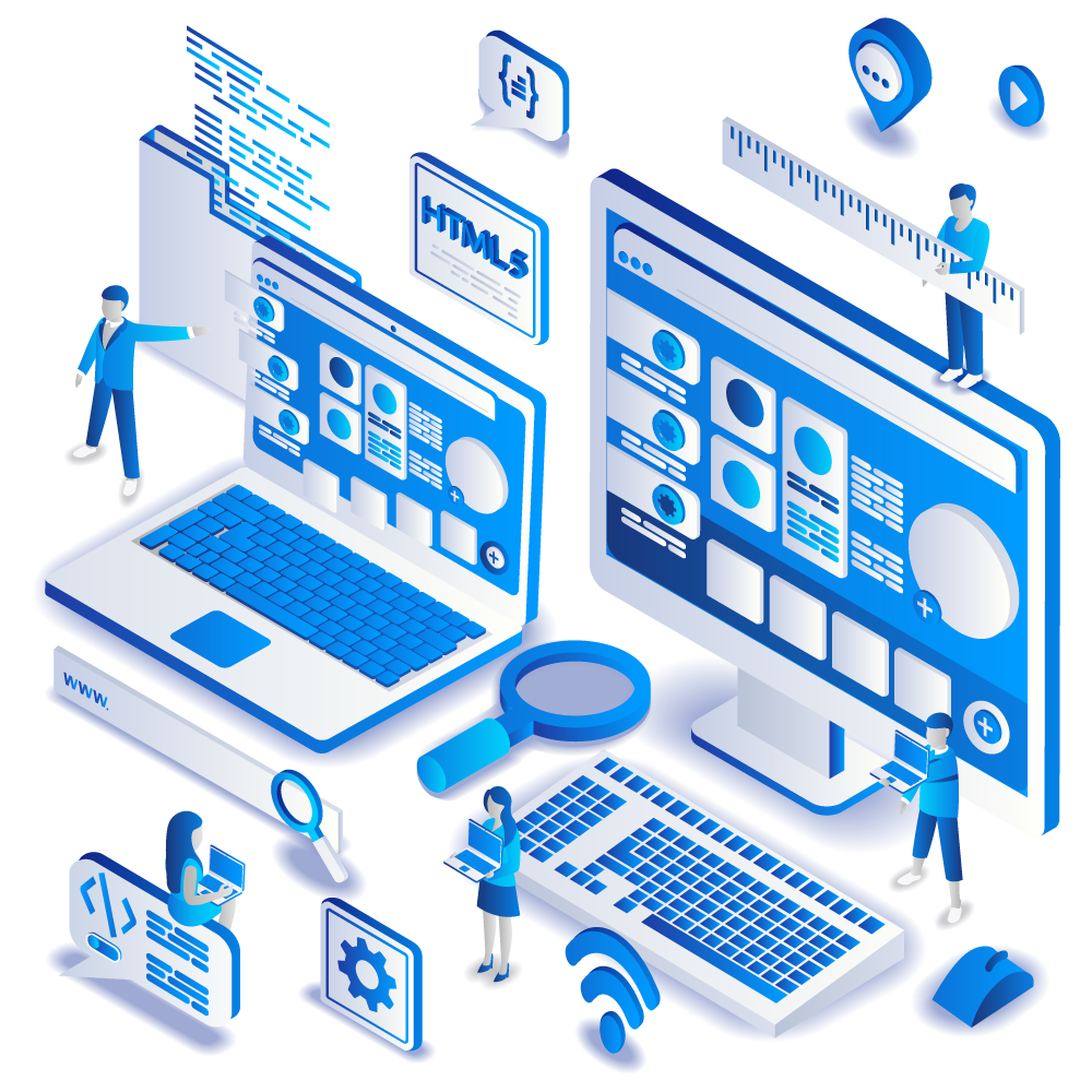 Technical web design
