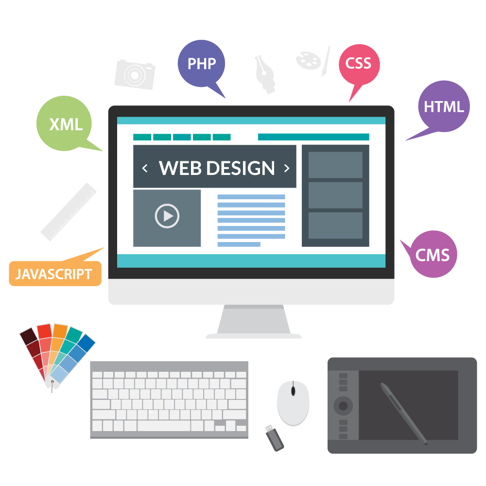 Web design