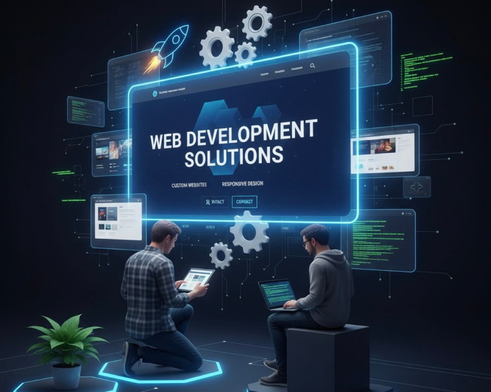 Giải pháp thiết kế website doanh nghiệp