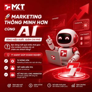 Marketing thông minh hơn cùng AI