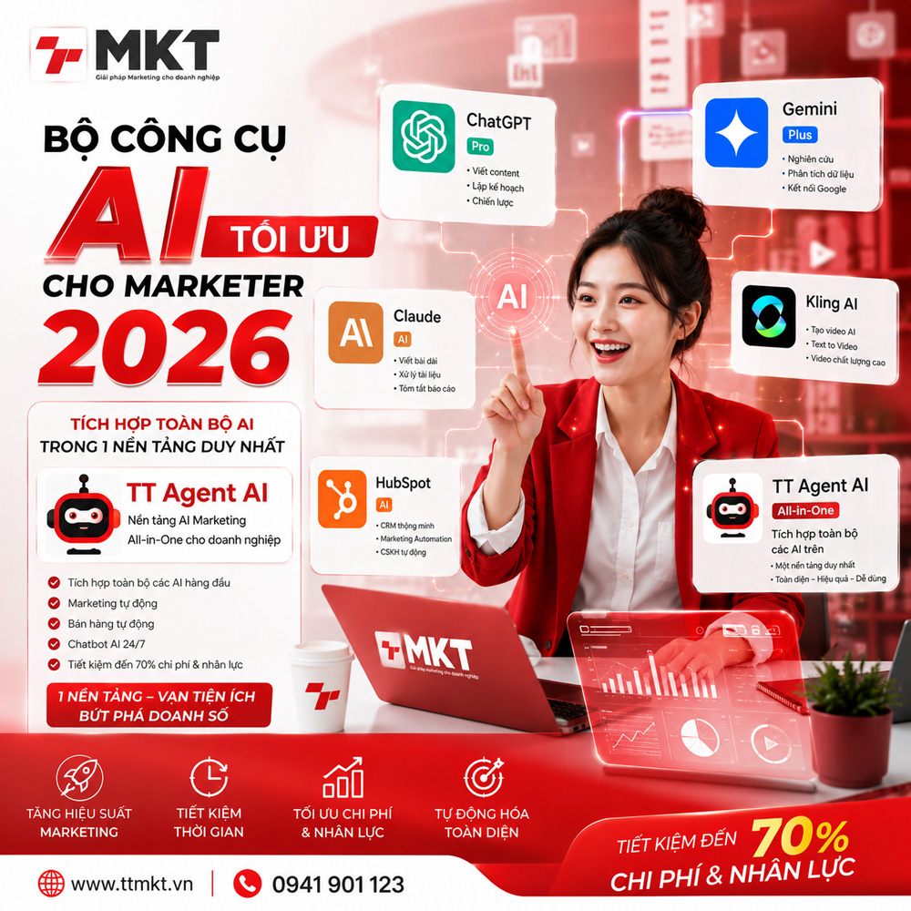 AI cho marketer
