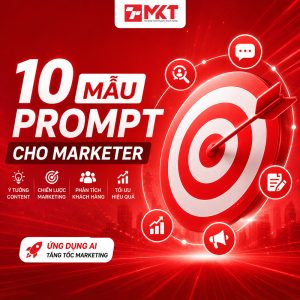 10 mẫu prompt cho marketer