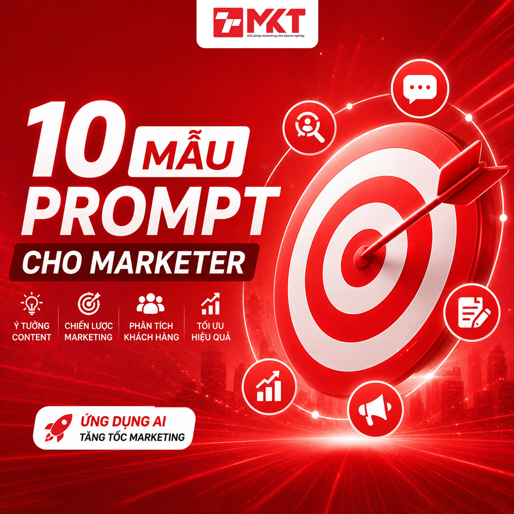 10 mẫu prompt cho marketer