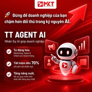 Đừng để doanh nghiệp của bạn chậm hơn đối thủ trong kỷ nguyên AI