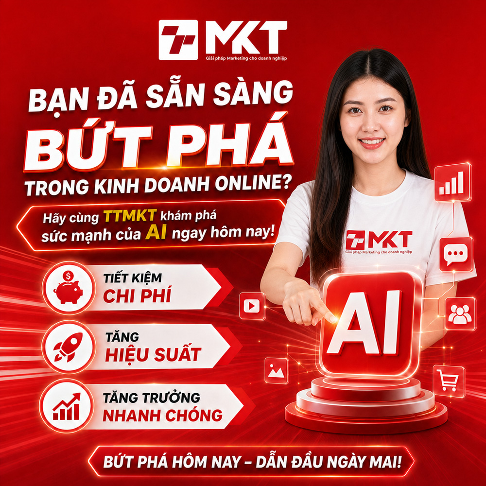 ứng dụng AI trong kinh doanh online