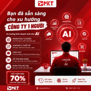Xu hướng công ty 1 người
