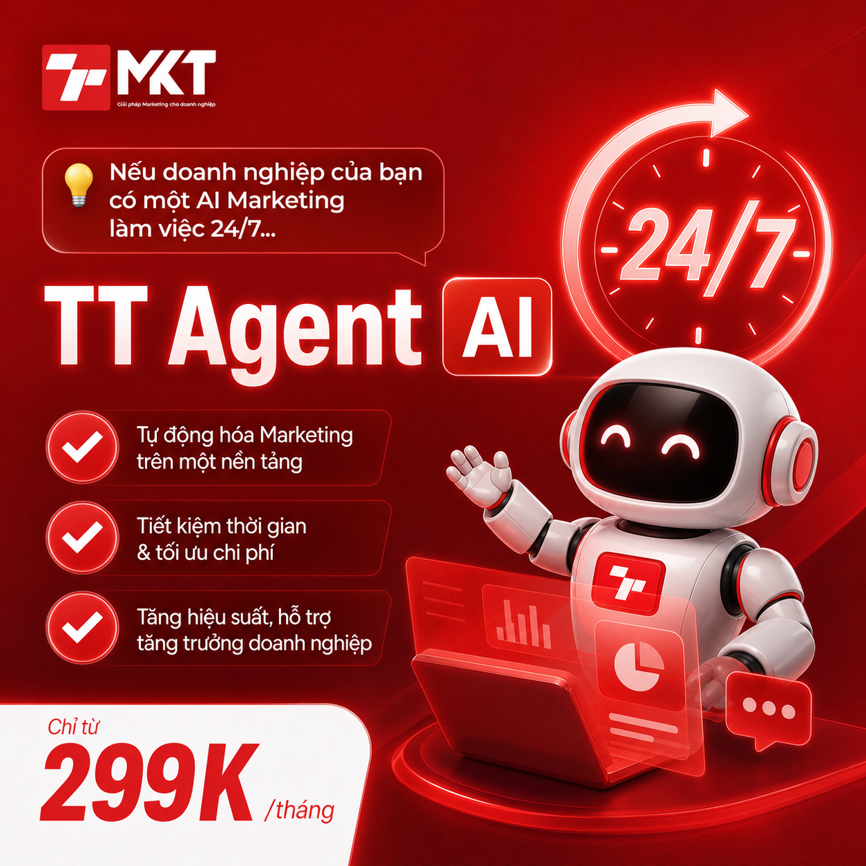 TT Agent AI Marketing