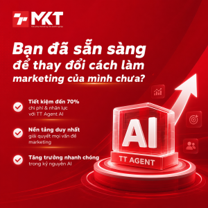Ứng dụng AI trong marketing
