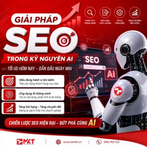 Giải pháp SEO trong kỷ nguyên AI