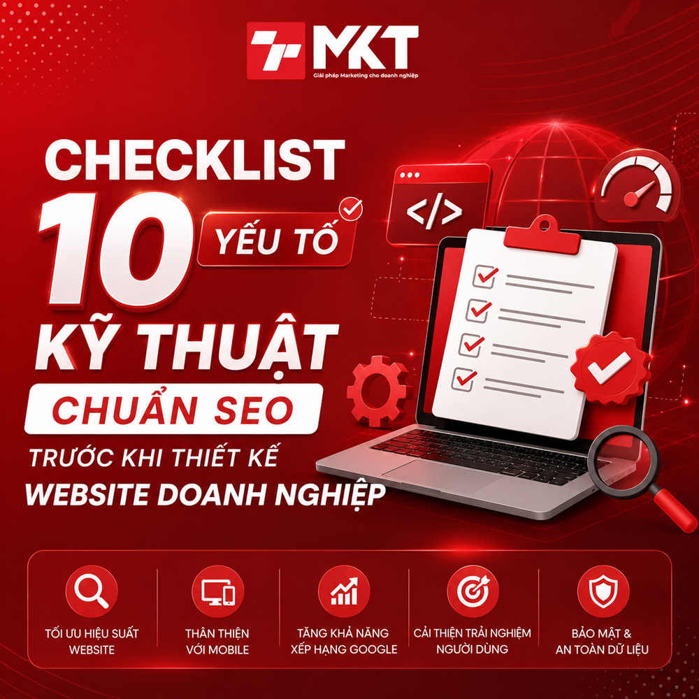 10 kỹ thuật chuẩn SEO khi thiết kế website