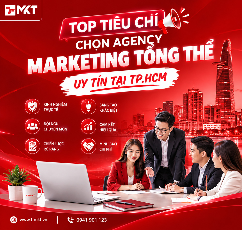 Agency marketing tổng thể