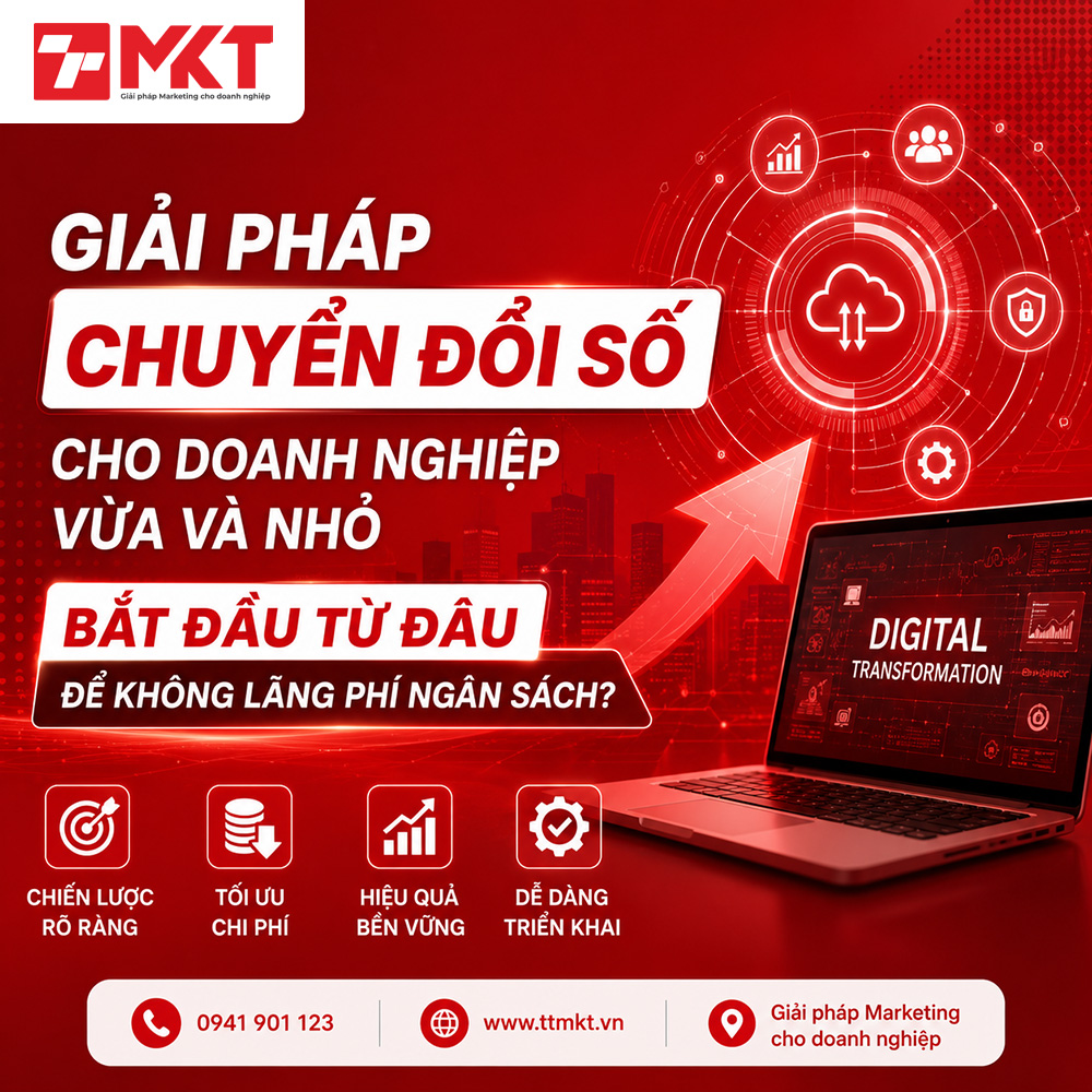 Giải pháp chuyển đổi số