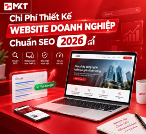 Thiết kế website chuẩn SEO