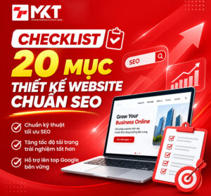Thiết kế website chuẩn SEO