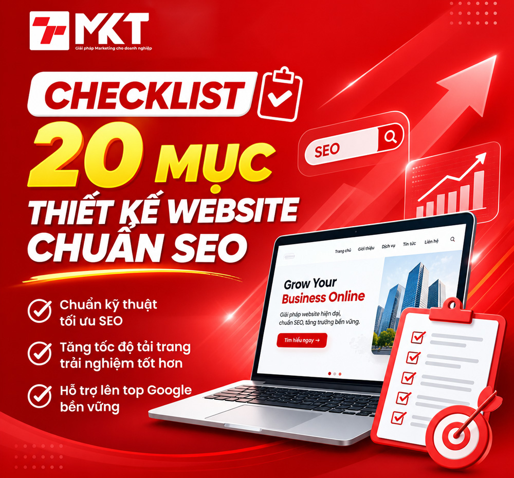 Thiết kế website chuẩn SEO