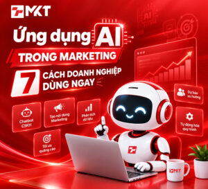 Ứng dụng AI trong marketing